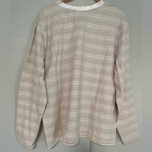 Vintage Liz Claiborne Striped Shirt 2X - Picture 8 of 9